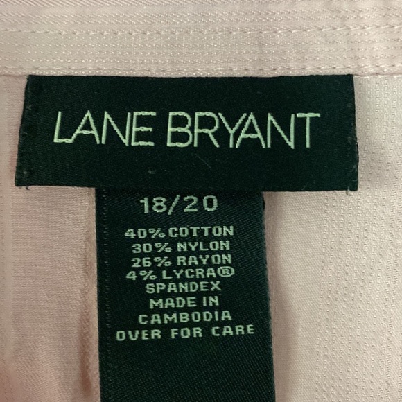 Lane Bryant Blouse size 18/20 - Picture 3 of 6